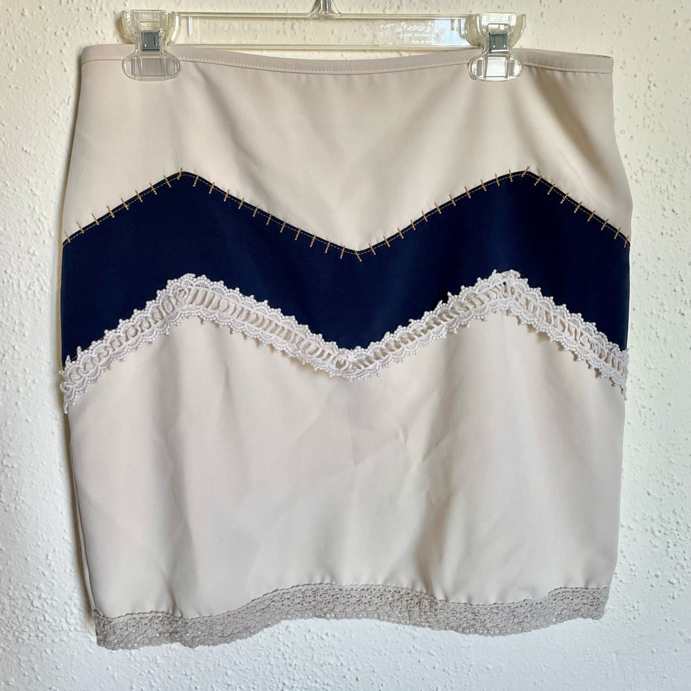 Esley Crochet Mini Skirt